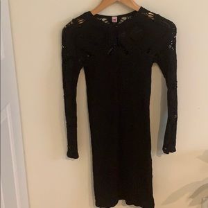 Simple Sexy Black Dress